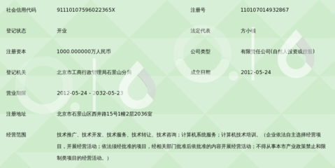 北京北冥魚信息技術(shù)
