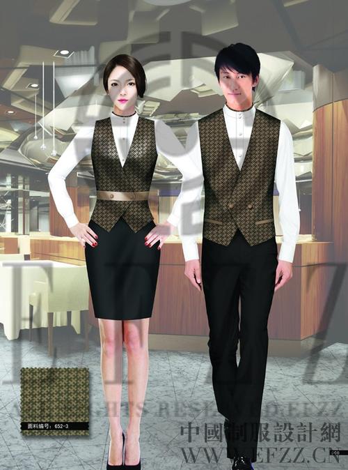 酒店制服新風尚 秋冬管理裝訂制設計賦能卓越服務